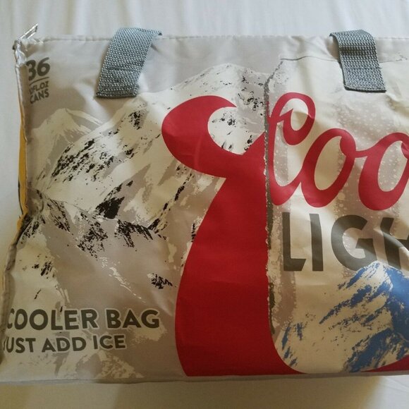 Coor's Lite Cooler Bag - Picture 1 of 3
